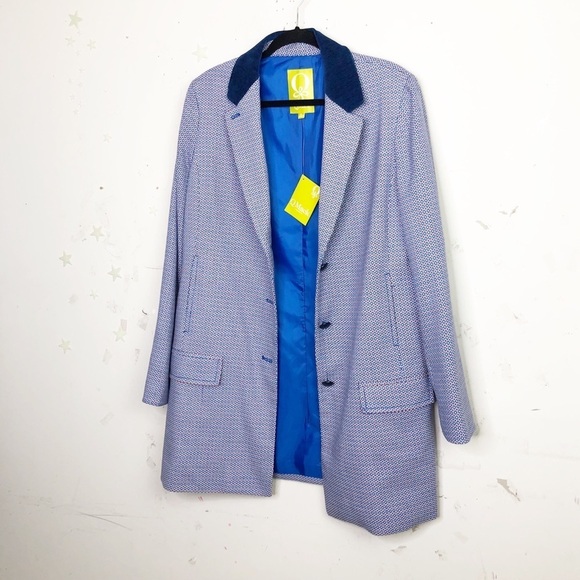 Q Mack printed textured coat - Picture 9 of 11